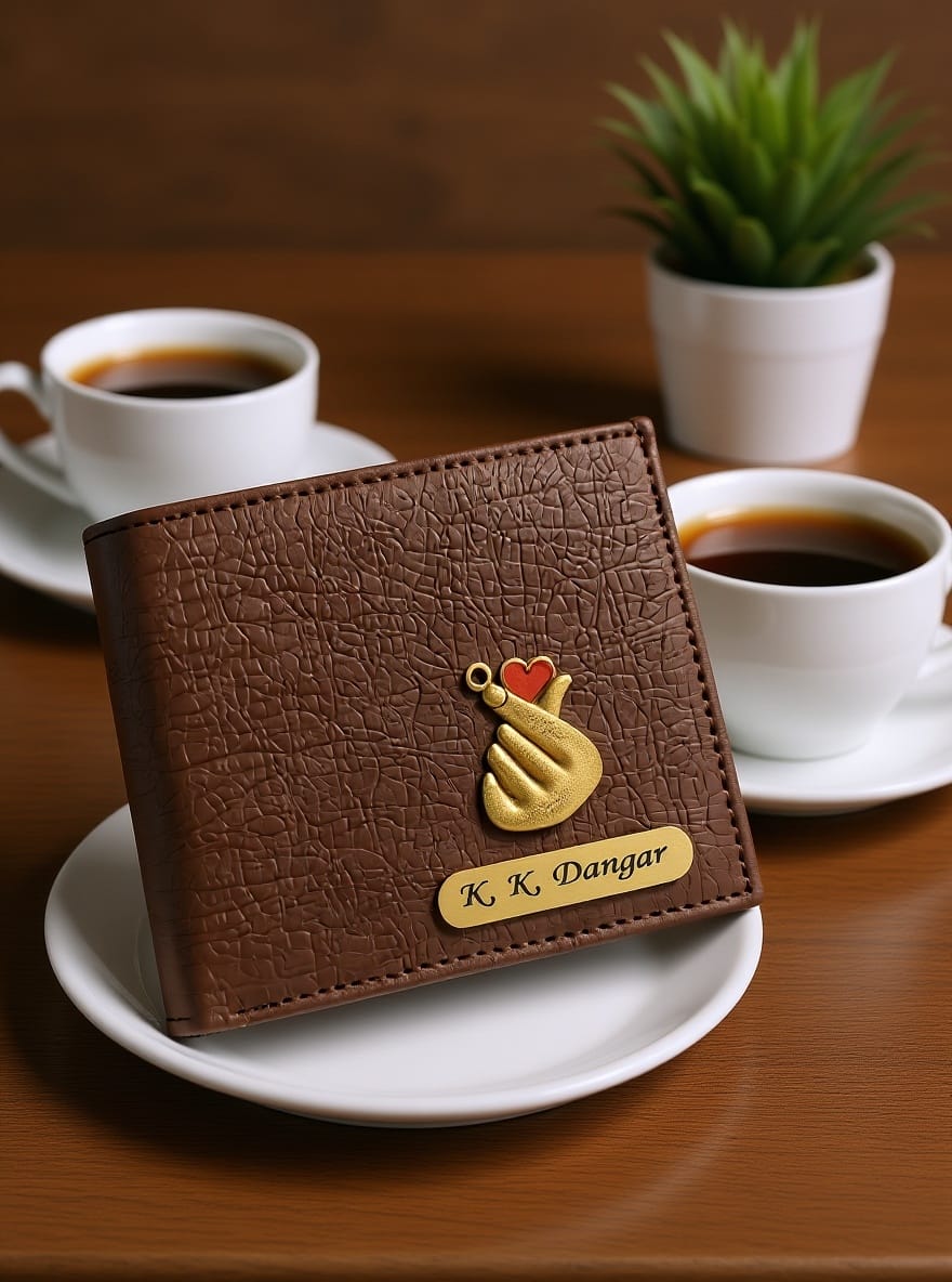 Valentine Special Gift for Him | Personalized Elite Wallet for Men