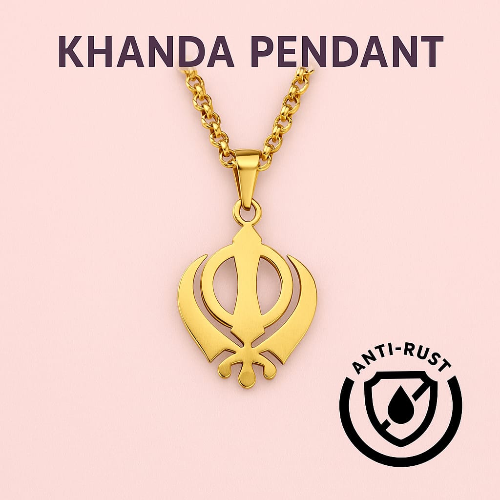 Khanda Pendant