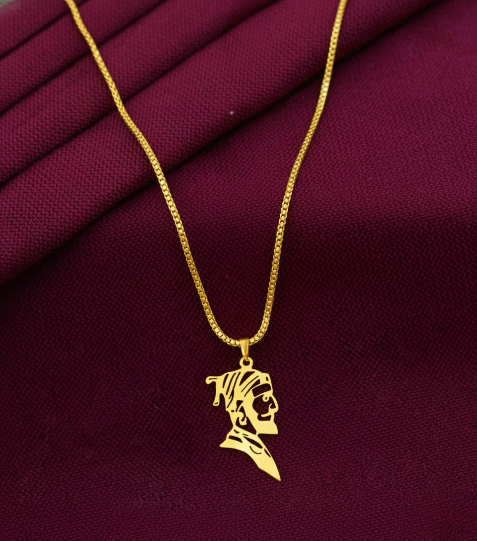 Chhatrapati Shivaji Maharaj Pendant