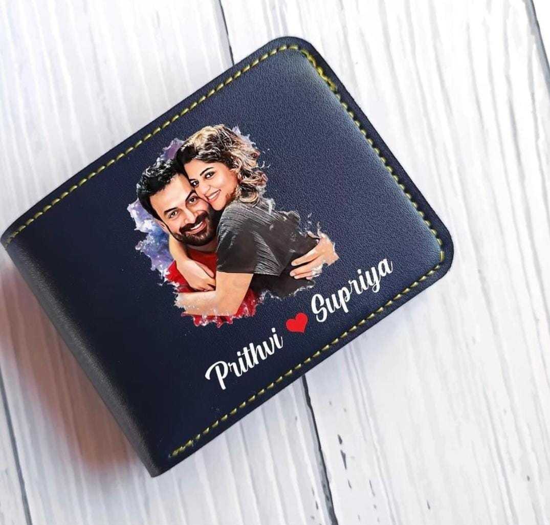 UV Colorful Photo Print Wallet