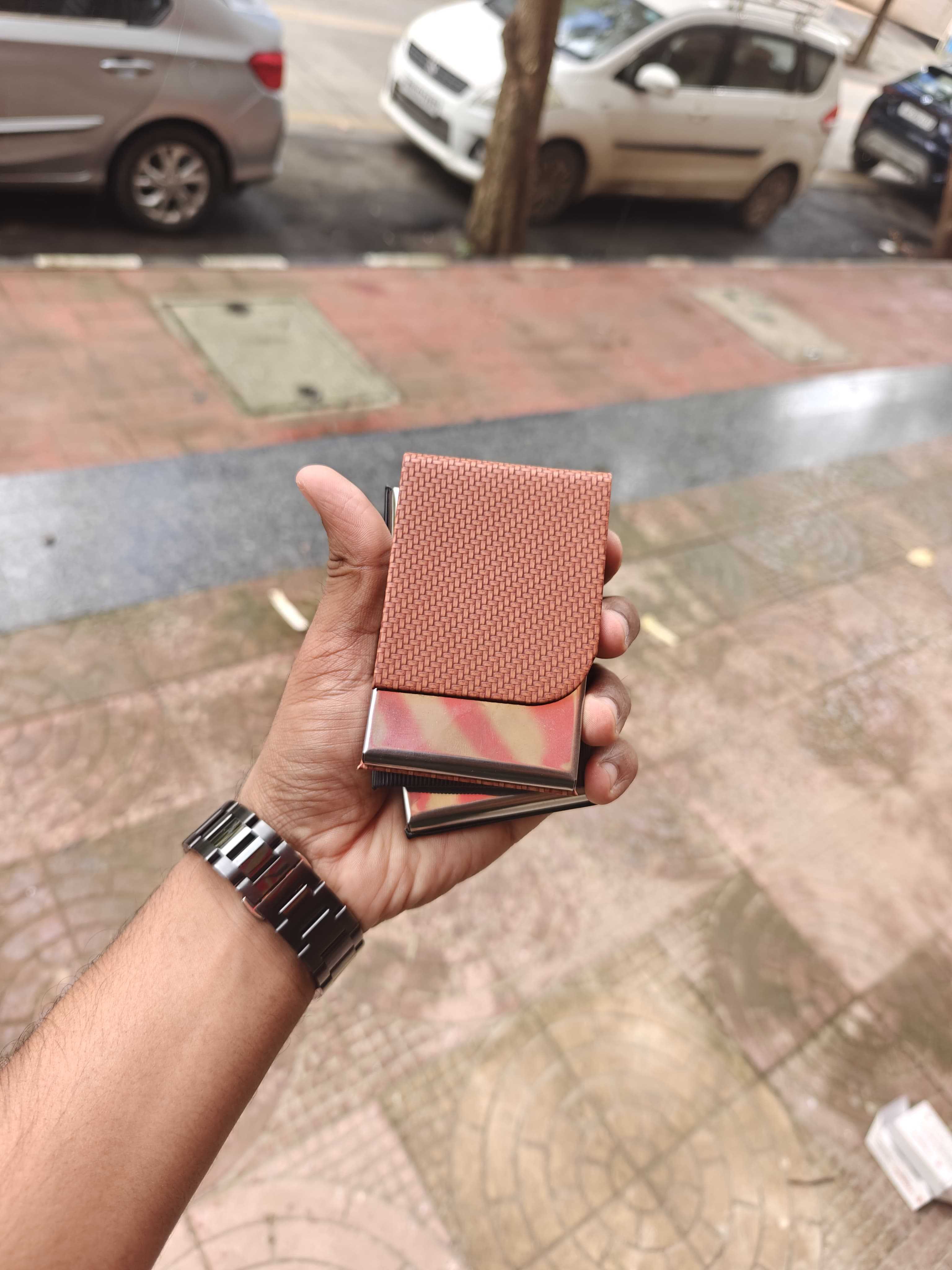 Personalised Card Holder