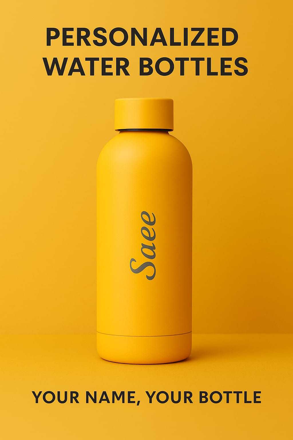 Personalised Thermos Bottle