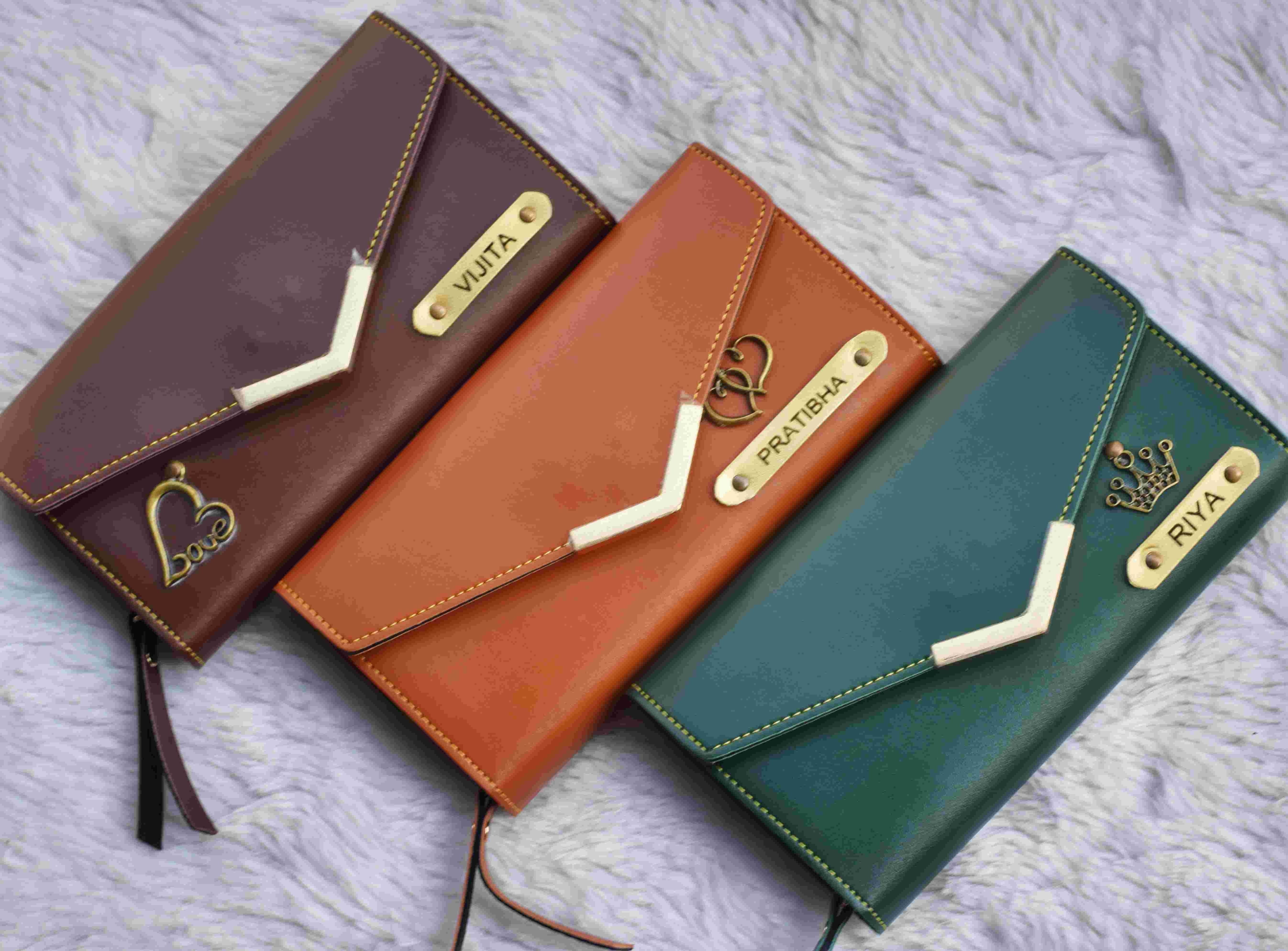 Ladies Clutch 3 Fold 3.0