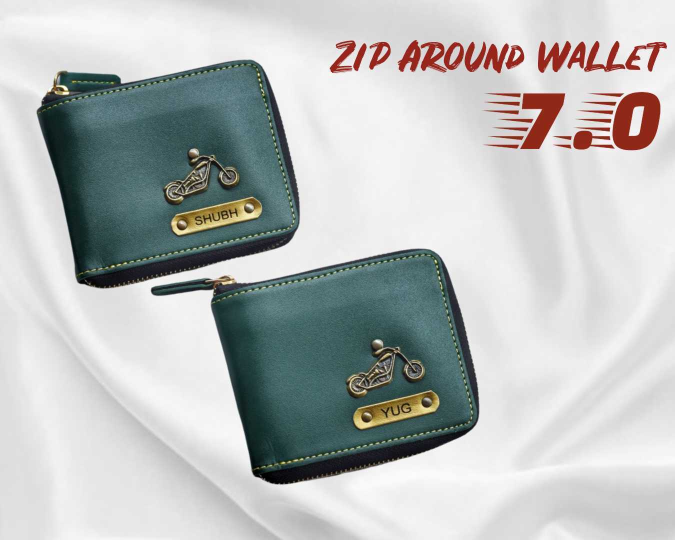 Zip Around Wallet 7.0