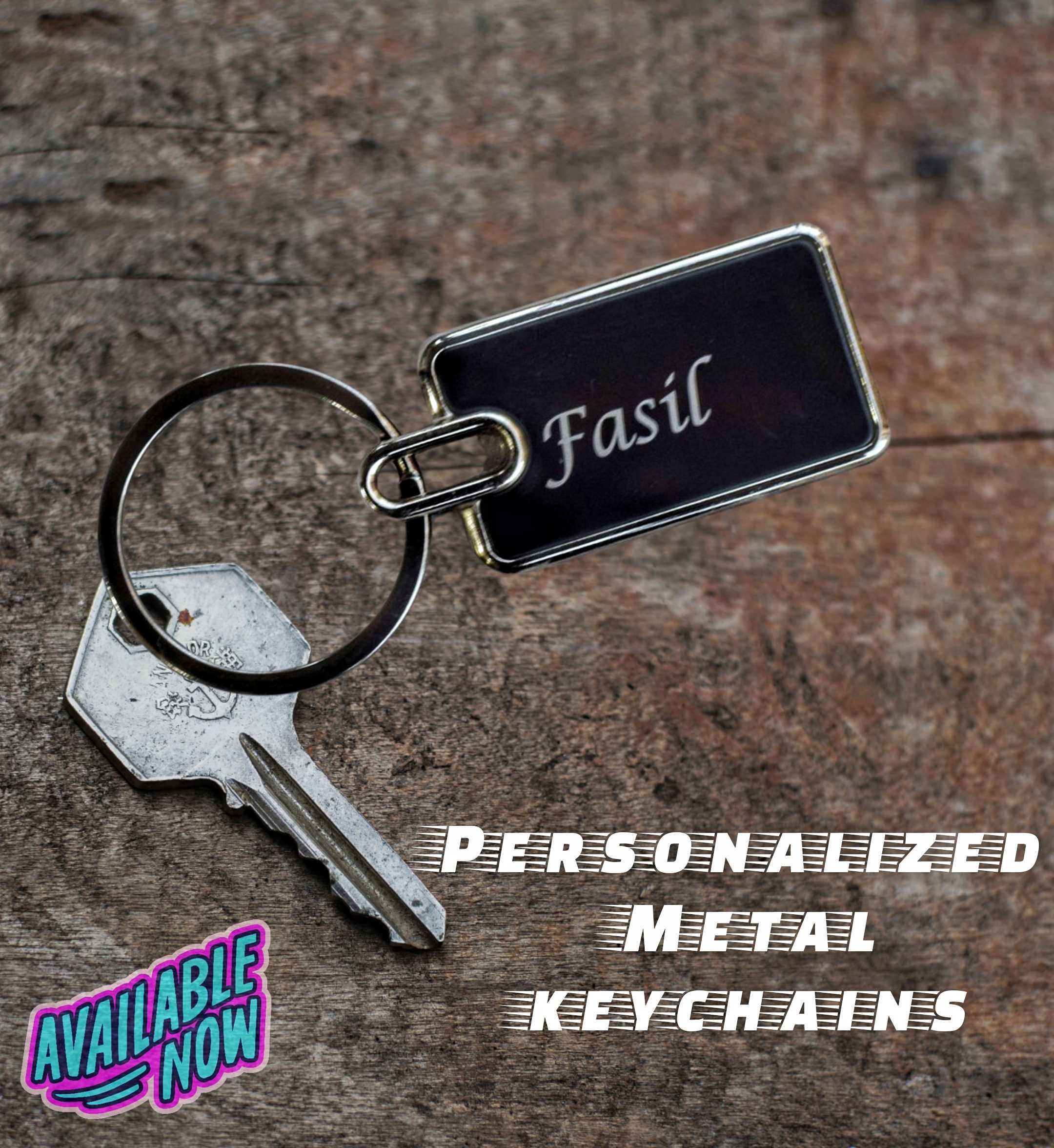 Metal Keychain